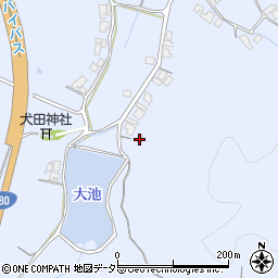 鳥取県米子市陰田町1349周辺の地図