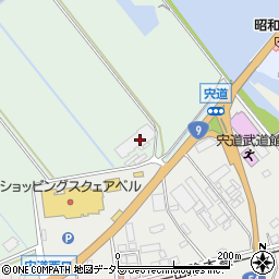 島根県松江市宍道町昭和新田105周辺の地図
