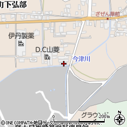 滋賀県高島市今津町弘川1608周辺の地図