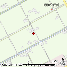 島根県出雲市斐川町沖洲1342周辺の地図