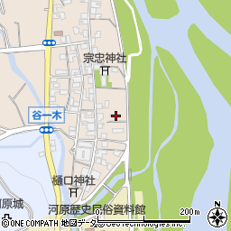 鳥取県鳥取市河原町河原159-2周辺の地図