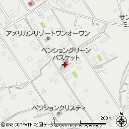 心海富士荘園周辺の地図
