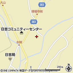 岐阜県瑞浪市日吉町4115周辺の地図