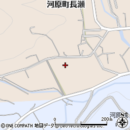鳥取県鳥取市河原町長瀬275周辺の地図