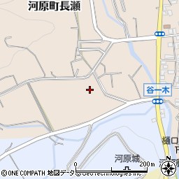 鳥取県鳥取市河原町長瀬78周辺の地図