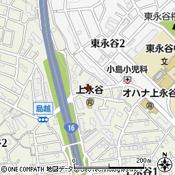 矢島加工所周辺の地図
