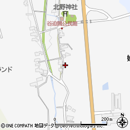 岐阜県可児市谷迫間533周辺の地図