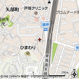 Ｂｅｇｉｎｚ横浜周辺の地図