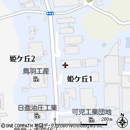 シンクレイヤ株式会社　可児工場技術部周辺の地図