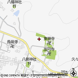 岐阜県可児市久々利1658周辺の地図