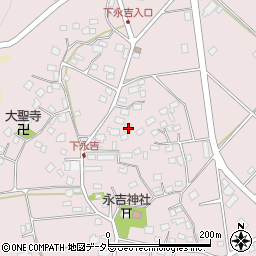 千葉県茂原市下永吉2388-1周辺の地図