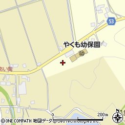 島根県松江市八雲町東岩坂100周辺の地図