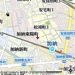 岐阜県岐阜市加納東陽町21周辺の地図