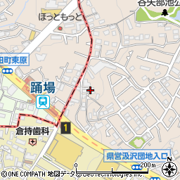 神奈川県横浜市戸塚区矢部町1289周辺の地図