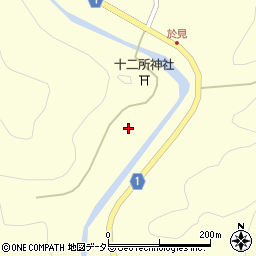 京都府綾部市光野町（宮ノ下）周辺の地図
