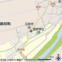 滋賀県長浜市野寺町21周辺の地図