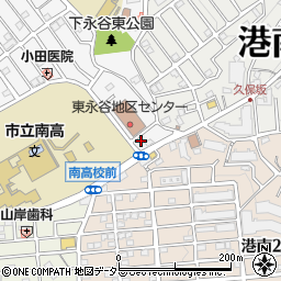 デイサービスふるさと東永谷周辺の地図