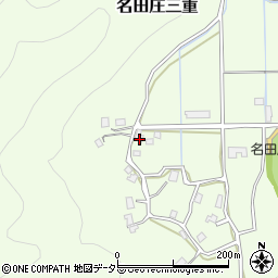 福井県大飯郡おおい町名田庄三重42周辺の地図