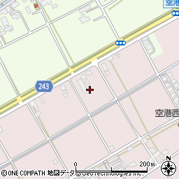 島根県出雲市斐川町荘原2395-1周辺の地図