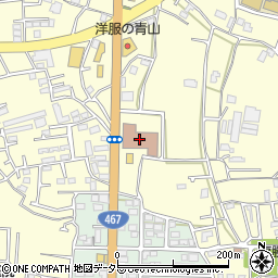 藤沢北郵便局周辺の地図