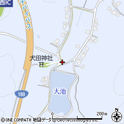 鳥取県米子市陰田町1434周辺の地図