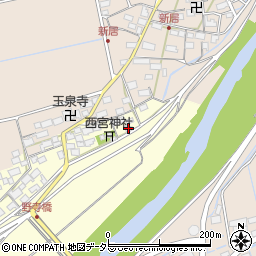 滋賀県長浜市野寺町11周辺の地図
