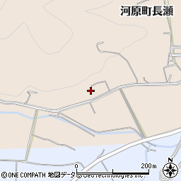 鳥取県鳥取市河原町長瀬297周辺の地図
