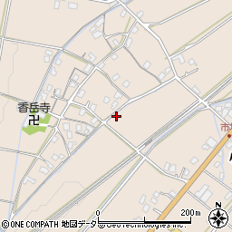 鳥取県倉吉市小鴨周辺の地図
