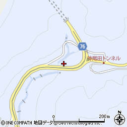 神奈川県足柄上郡山北町神縄208周辺の地図