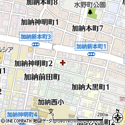 岐阜県岐阜市加納前田町27周辺の地図