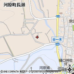 鳥取県鳥取市河原町長瀬75-8周辺の地図