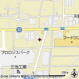 ローソンＬＴＦ海老名本郷五反田店周辺の地図