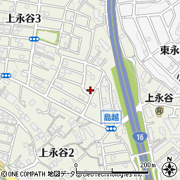 岩沢ハイツ周辺の地図