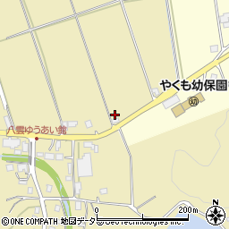 島根県松江市八雲町西岩坂295-4周辺の地図