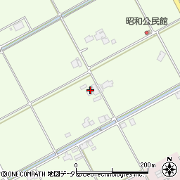 島根県出雲市斐川町沖洲1345周辺の地図