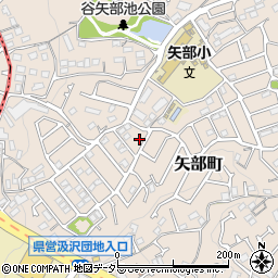 神奈川県横浜市戸塚区矢部町1895周辺の地図