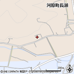 鳥取県鳥取市河原町長瀬299周辺の地図