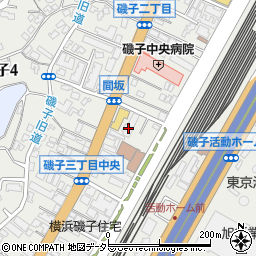 神奈川県横浜市磯子区磯子3丁目1-5周辺の地図
