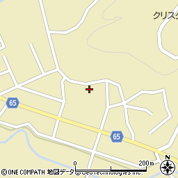 岐阜県瑞浪市釜戸町2079周辺の地図
