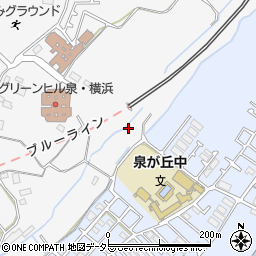 神奈川県横浜市泉区和泉町2699周辺の地図