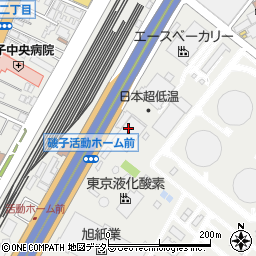 日本超低温株式会社　技術部周辺の地図