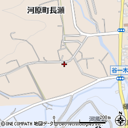 鳥取県鳥取市河原町長瀬278周辺の地図