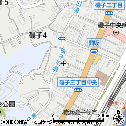 間坂タウンハウス周辺の地図