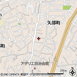 神奈川県横浜市戸塚区矢部町1394周辺の地図