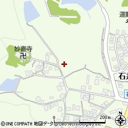 鳥取県米子市石井周辺の地図