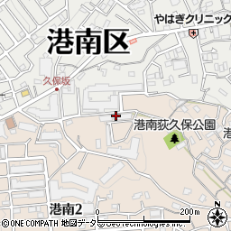 日本工営上大岡社宅周辺の地図