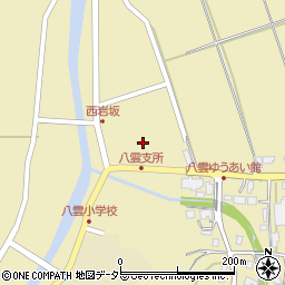 松江市八雲支所周辺の地図