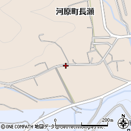 鳥取県鳥取市河原町長瀬272周辺の地図