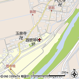 滋賀県長浜市野寺町7周辺の地図
