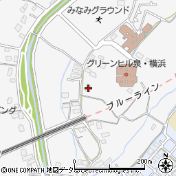神奈川県横浜市泉区和泉町2297周辺の地図